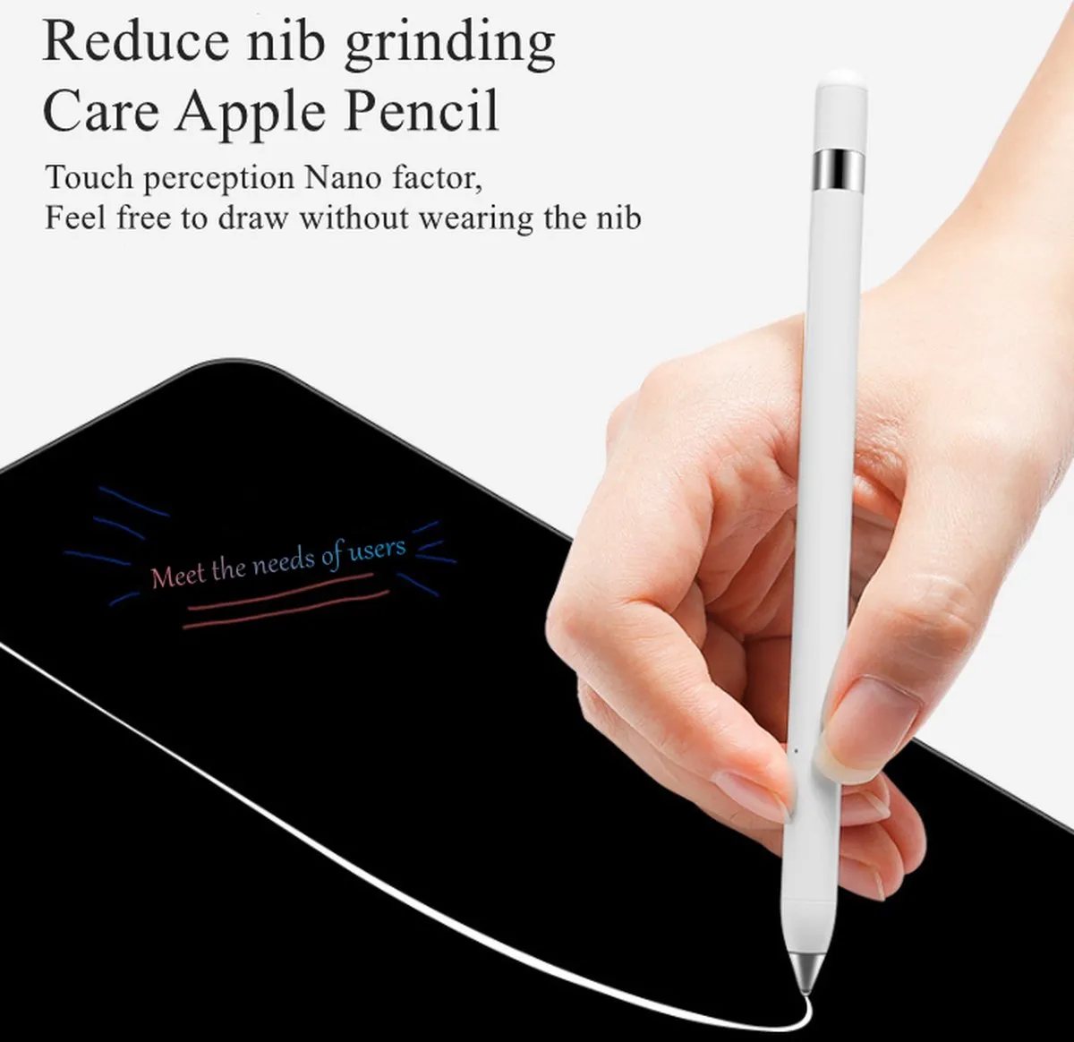 Desire of Goods Paper Feel Ipad Screen Protector voor iPad Pro 11 inch en iPad Air 4 en 5 - Afbeelding 2