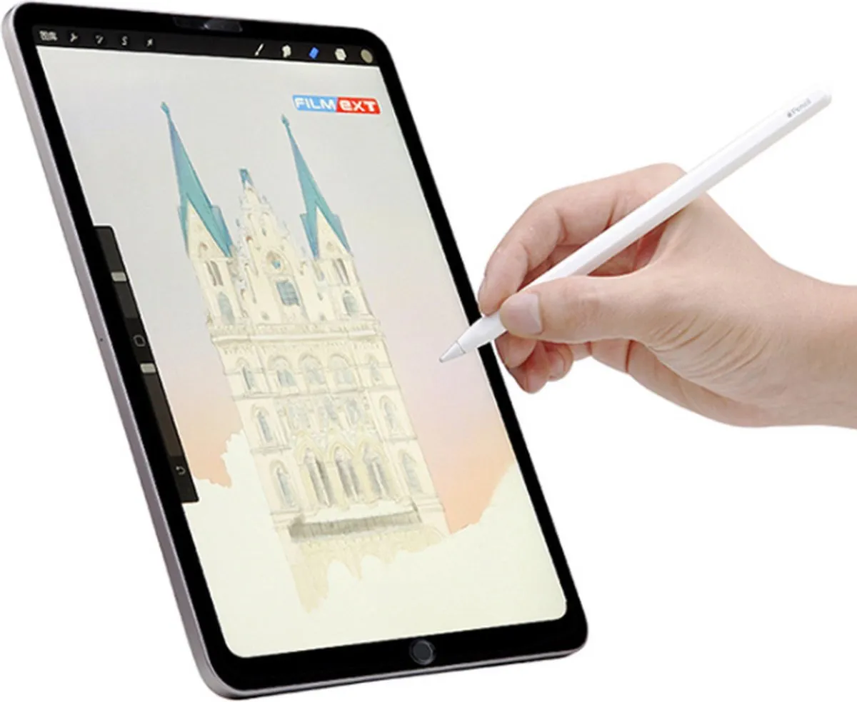 Desire of Goods Paper Feel Ipad Screen Protector voor iPad Pro 11 inch en iPad Air 4 en 5 - Afbeelding 4