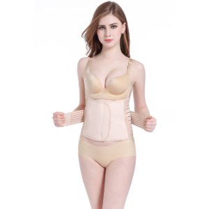 Beige postpartum voor na de bevalling