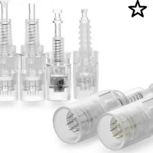 Cartridge Voor Draadloze Dr. Pen DermaPen en MYM – 12 Naalden – 2 stuks
