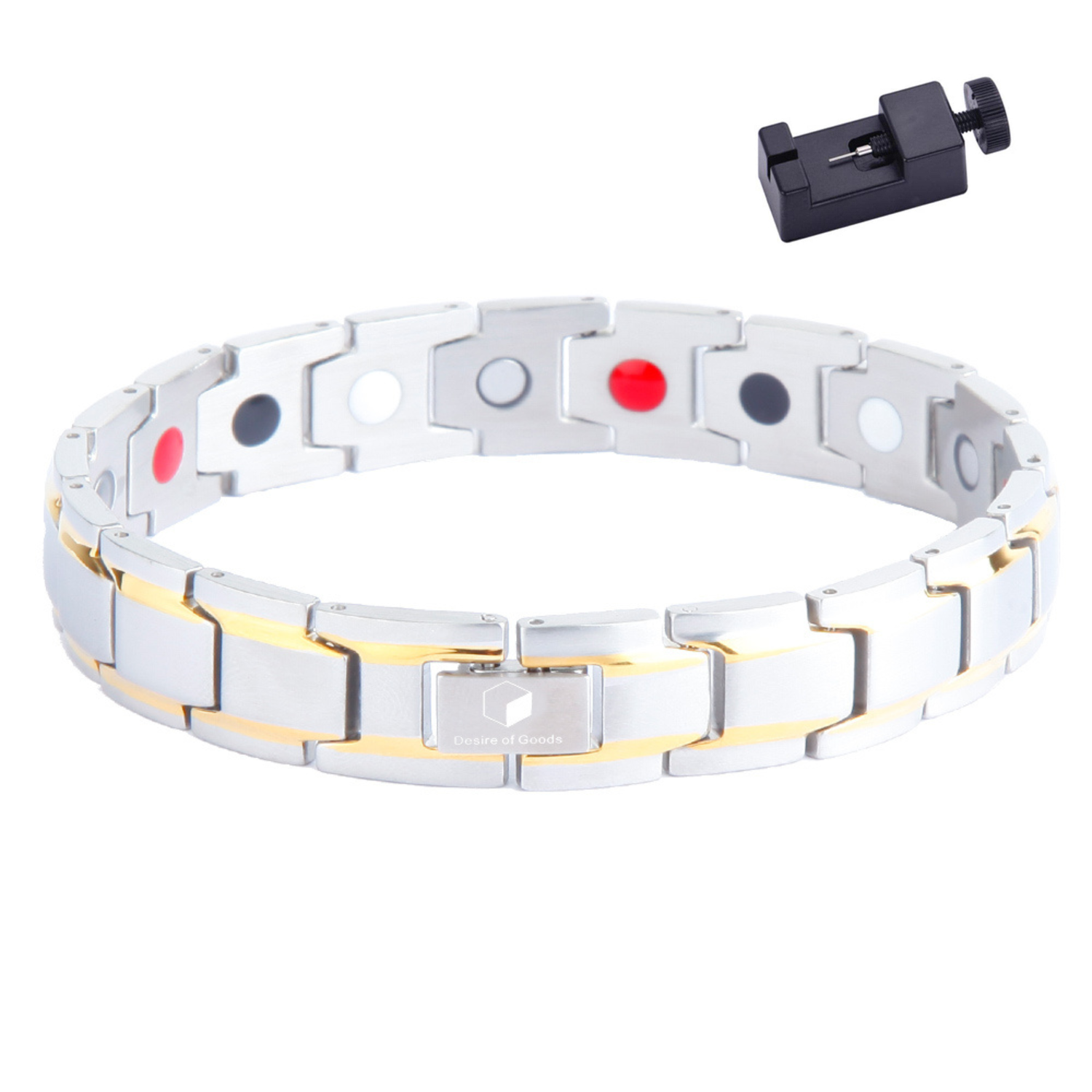 Desire of Goods Magnetische armband – afslanken – afvallen Anti Cellulite