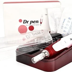 Dr. Pen Draadloze DermaPen – Met 2 Cartridges