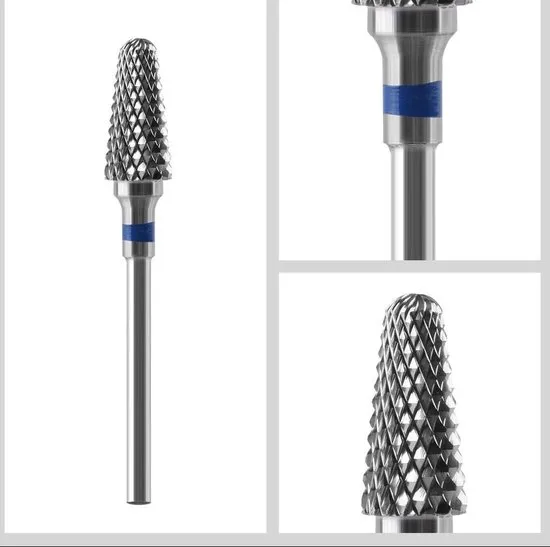 Desire of Goods Tungsten Carbide Nagelfrees bitjes – frees nagels – Pedicure en Manicure - Afbeelding 2