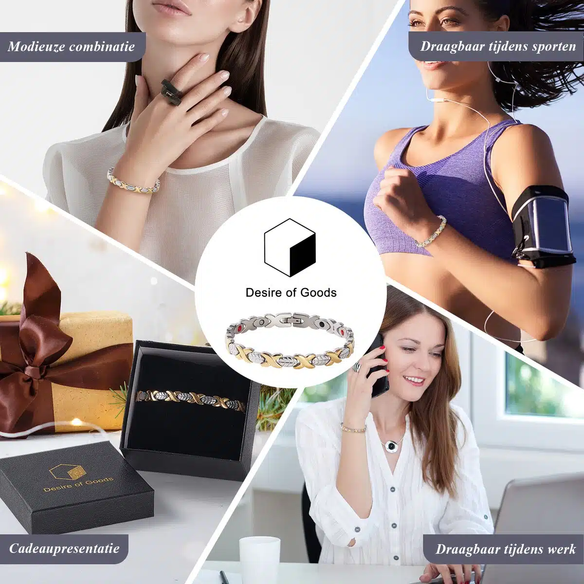 Magnetische armband