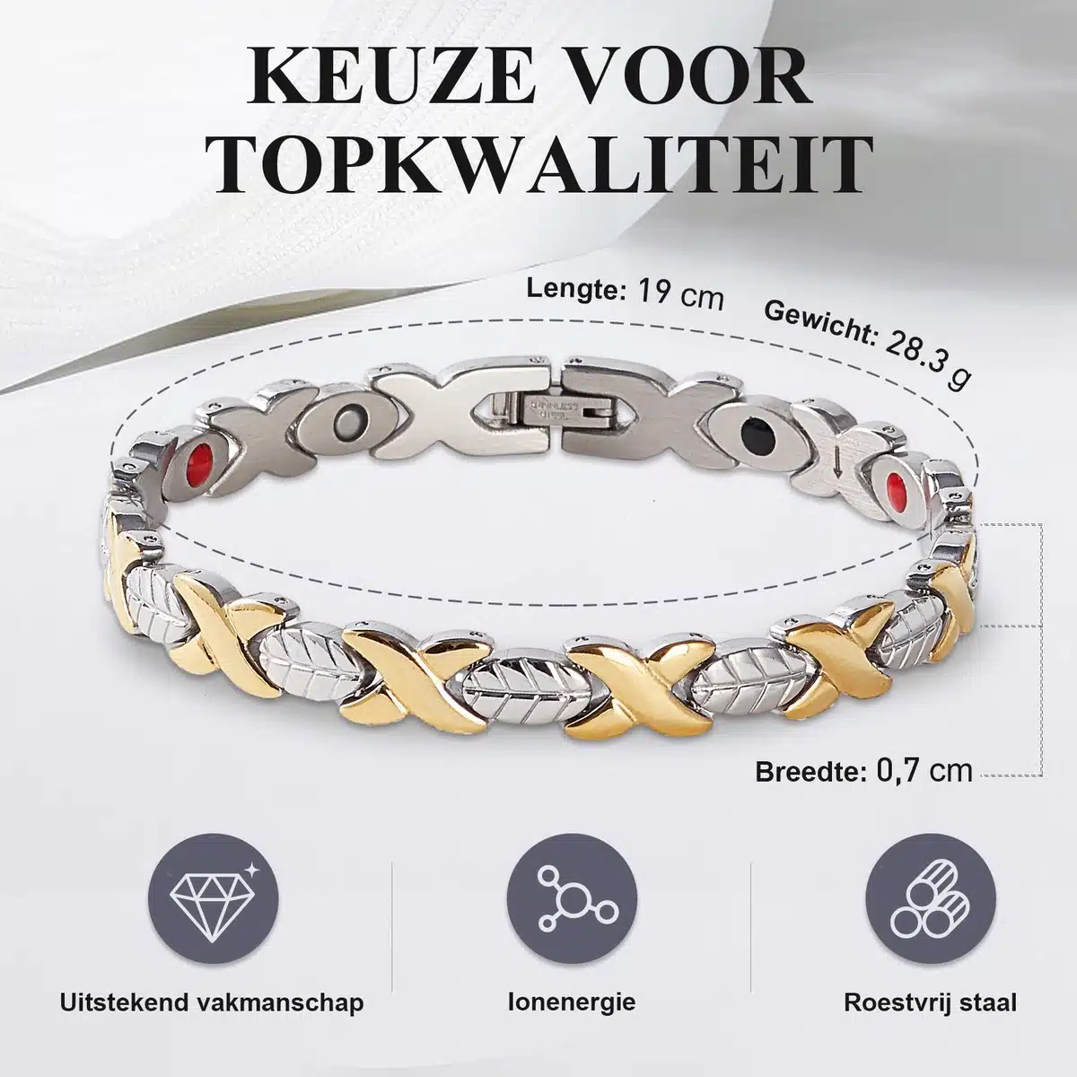 Magnetische armband