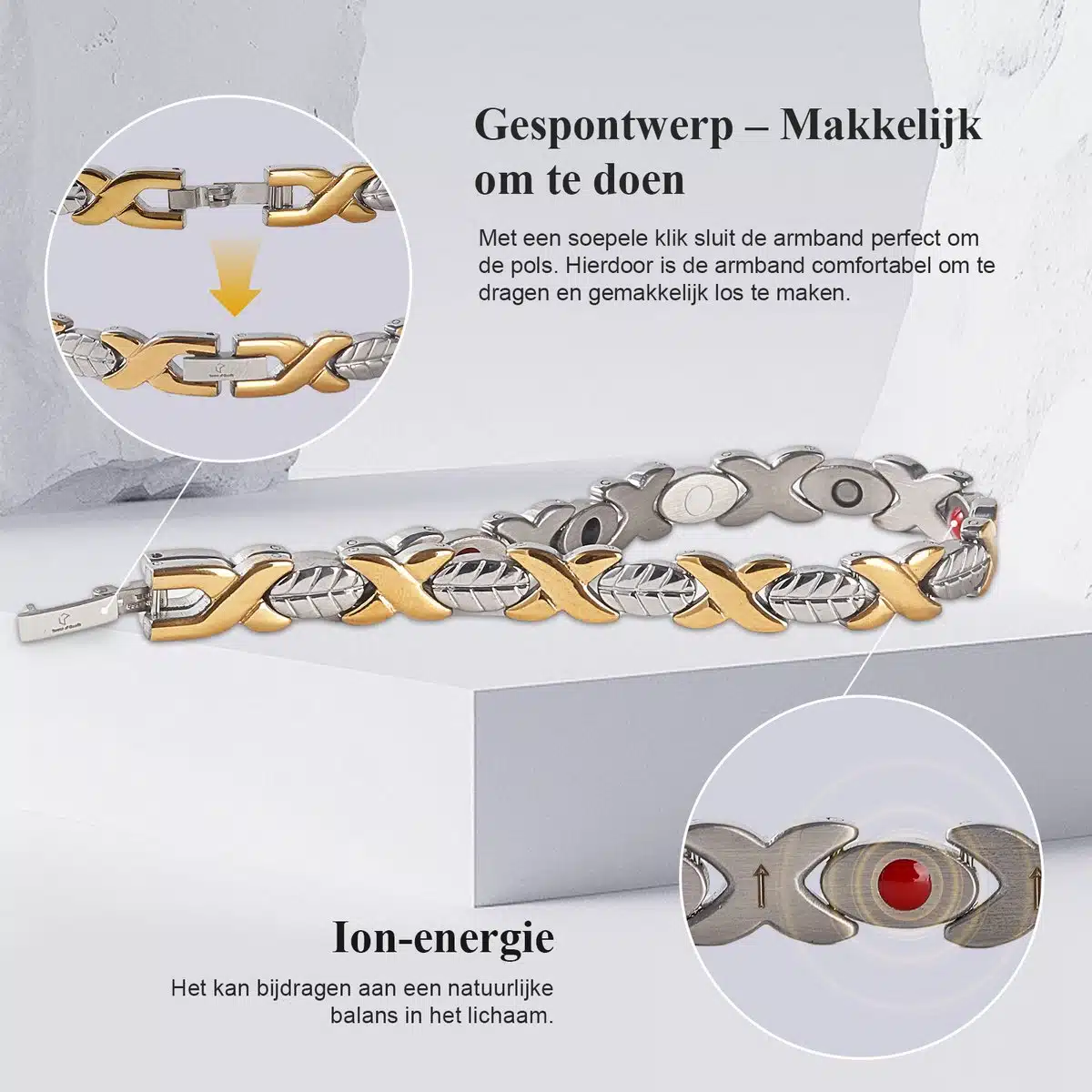 Magnetische armband