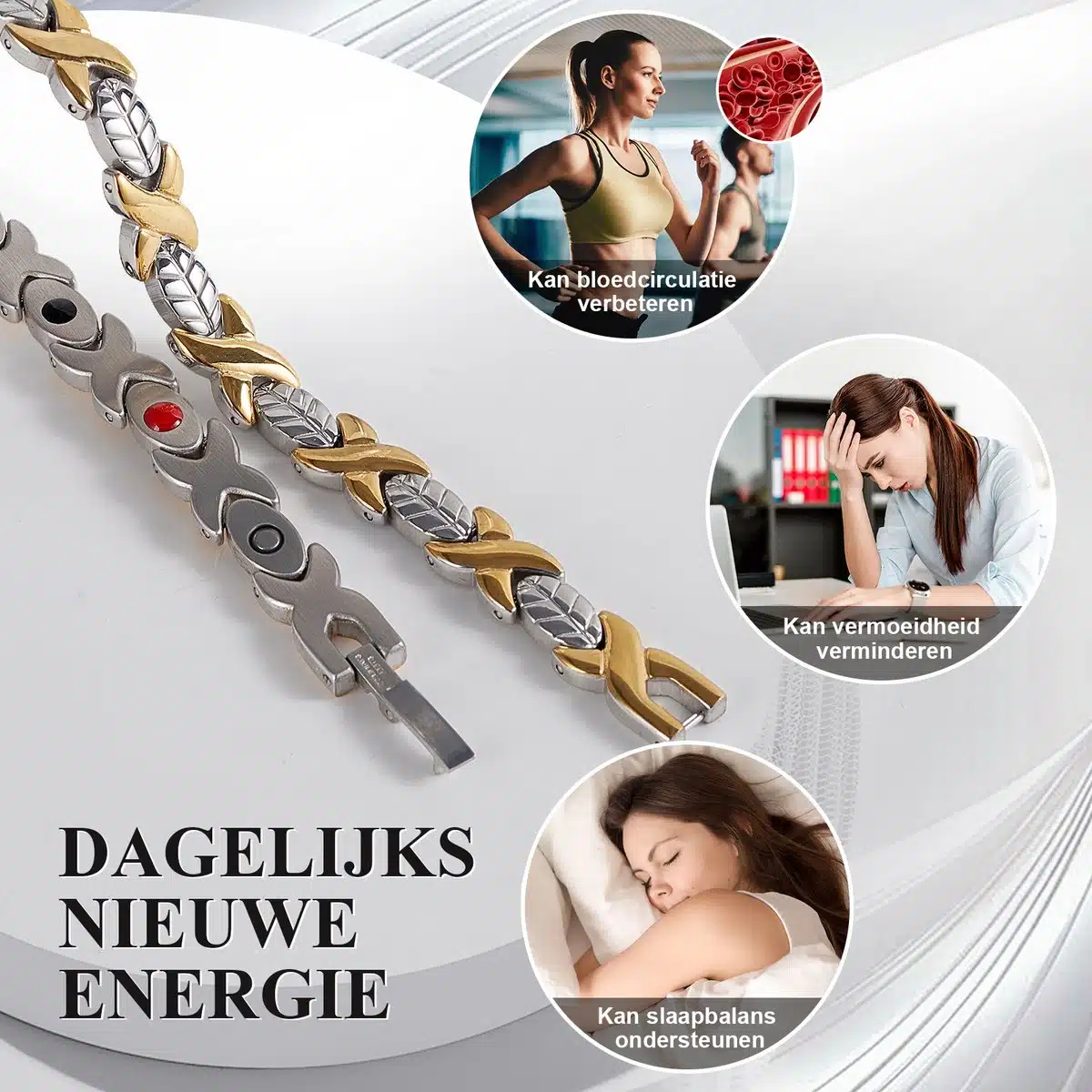 Magnetische armband