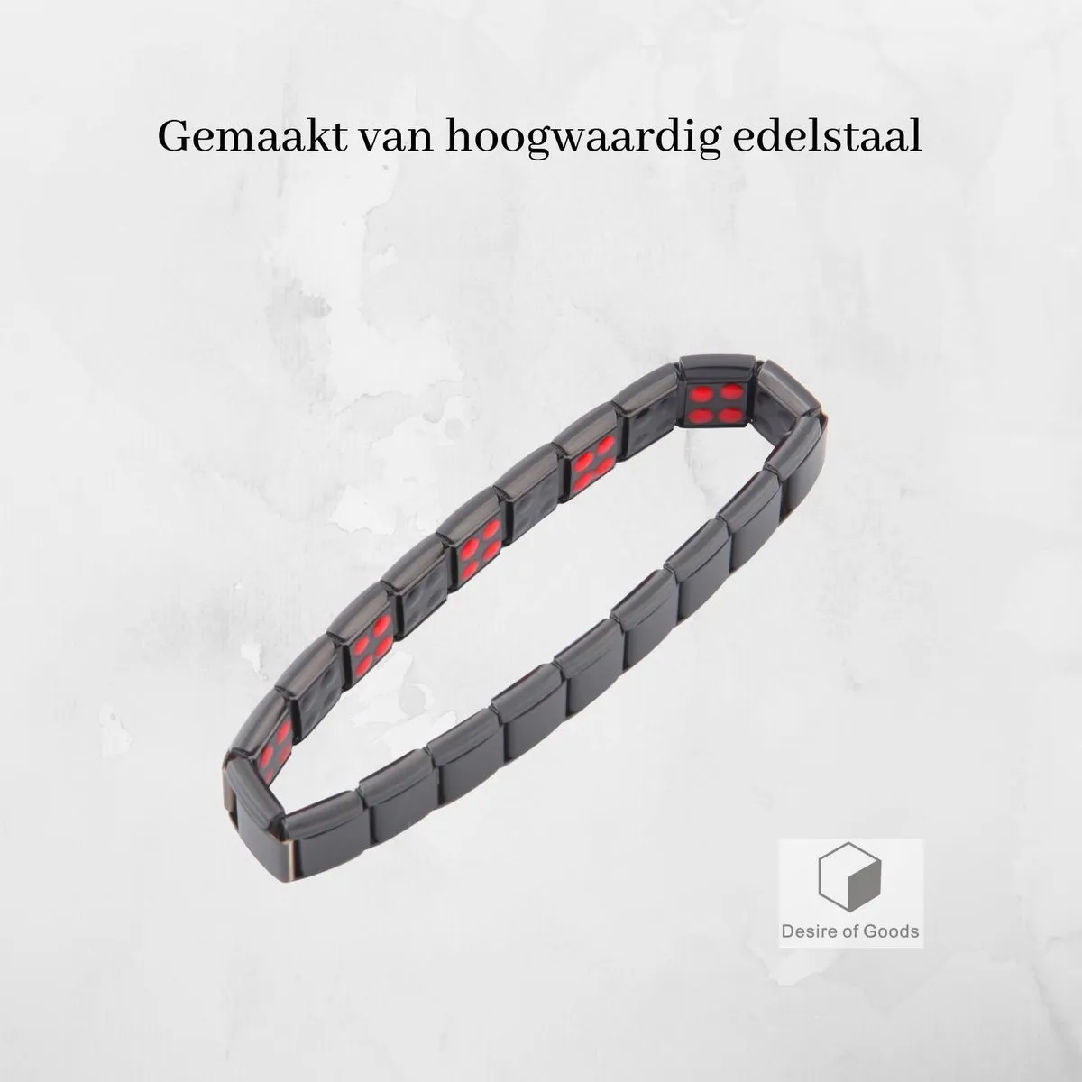 Desire of Goods Magnetische armband – afslanken – afvallen Anti Cellulite - Afbeelding 4