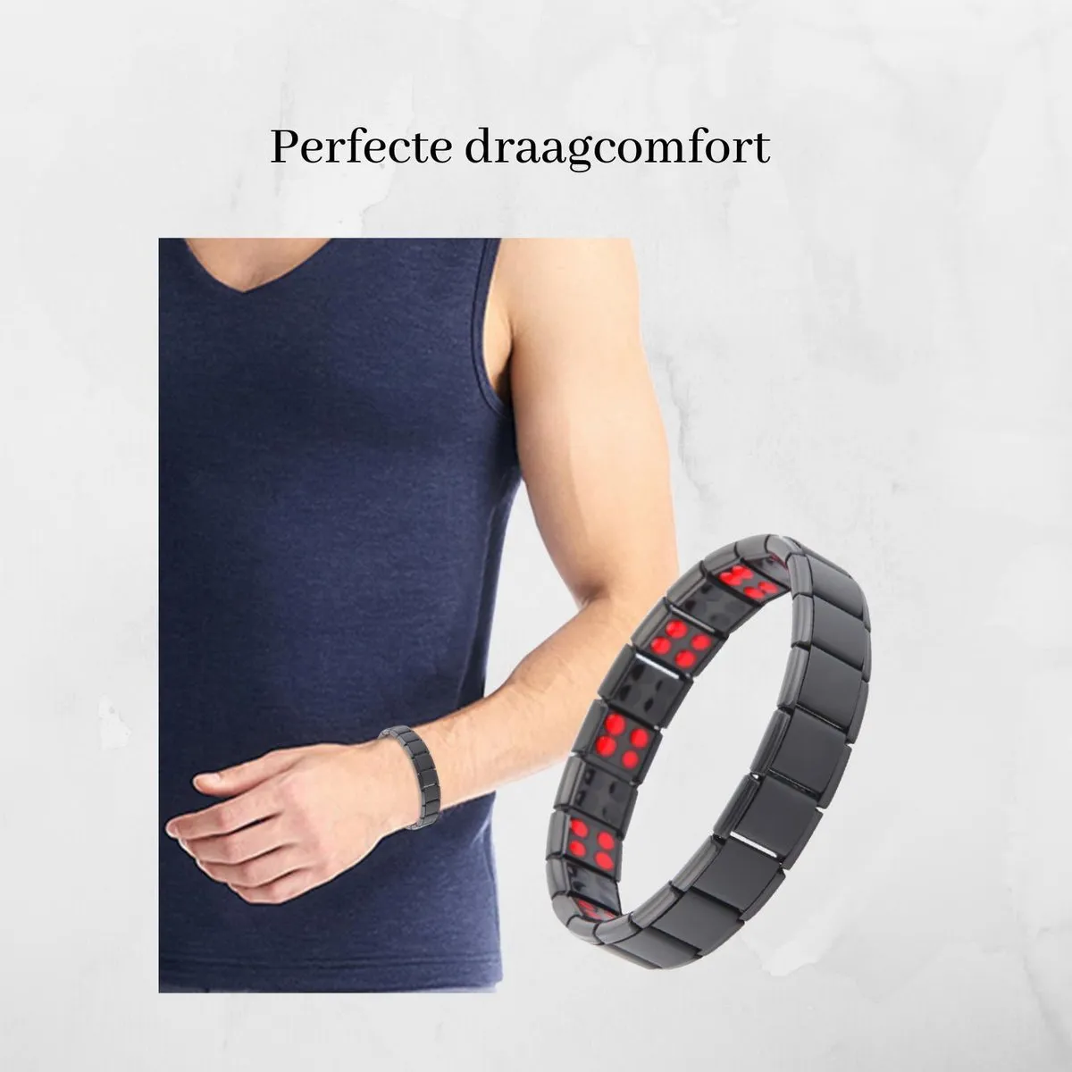 Desire of Goods Magnetische armband – afslanken – afvallen Anti Cellulite - Afbeelding 2