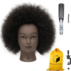 afro kappershoofd