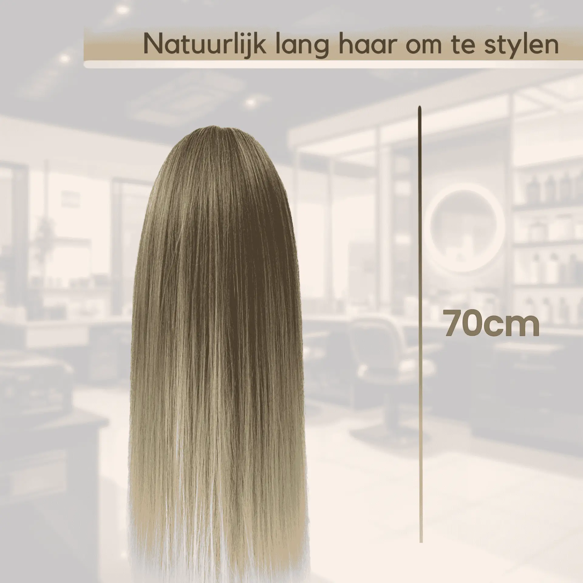 oefenhoofd kappershoofd