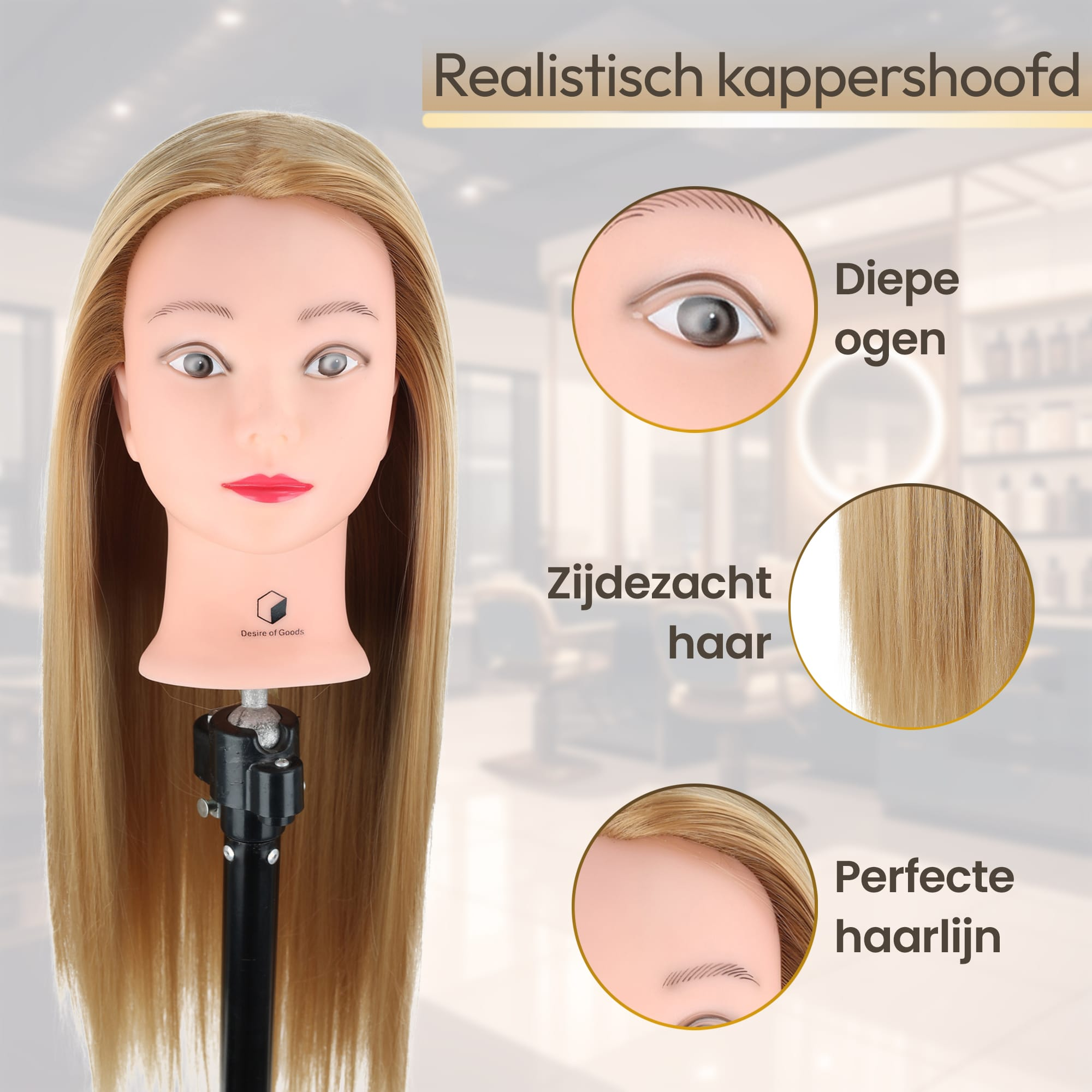oefenhoofd kappershoofd