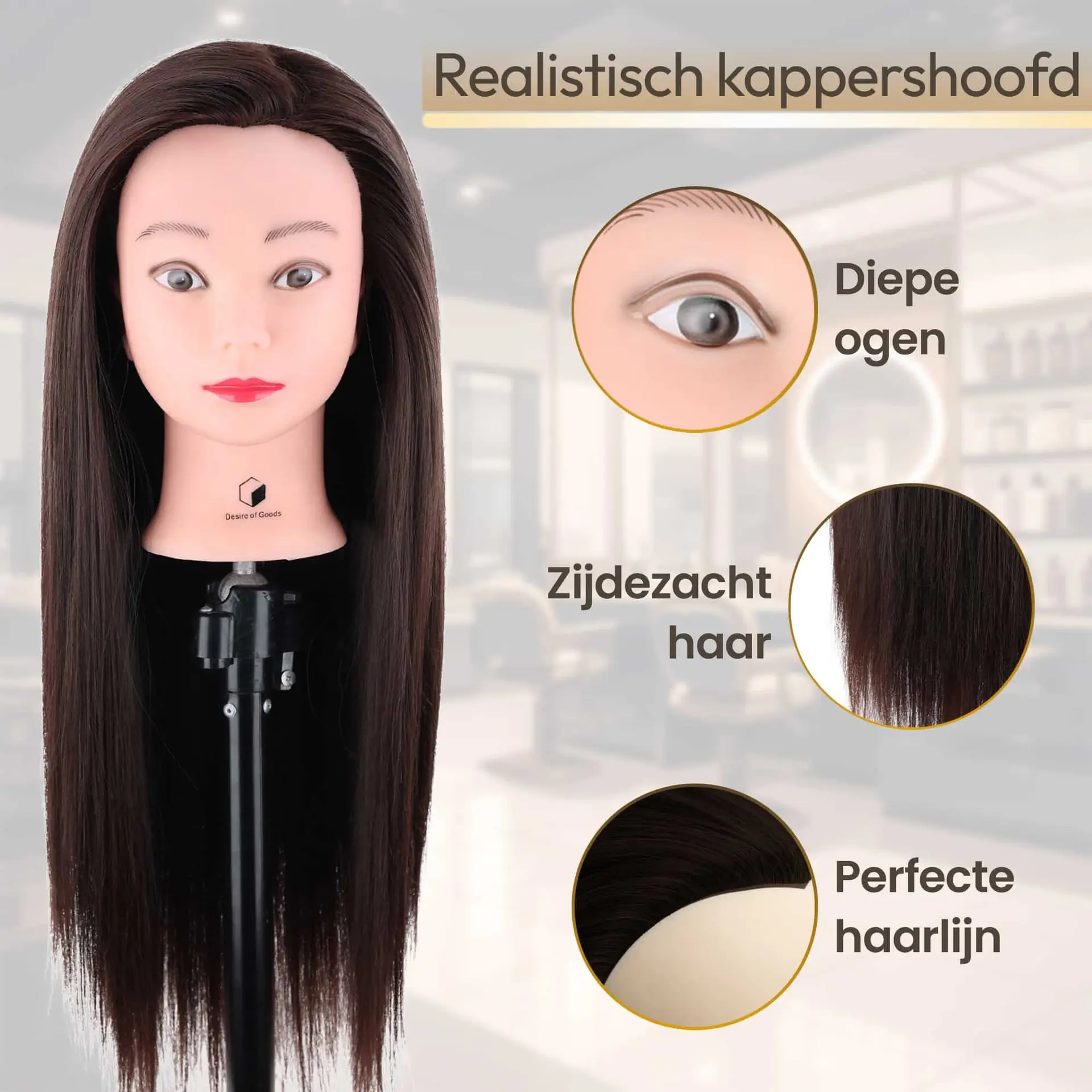 oefenhoofd kappershoofd