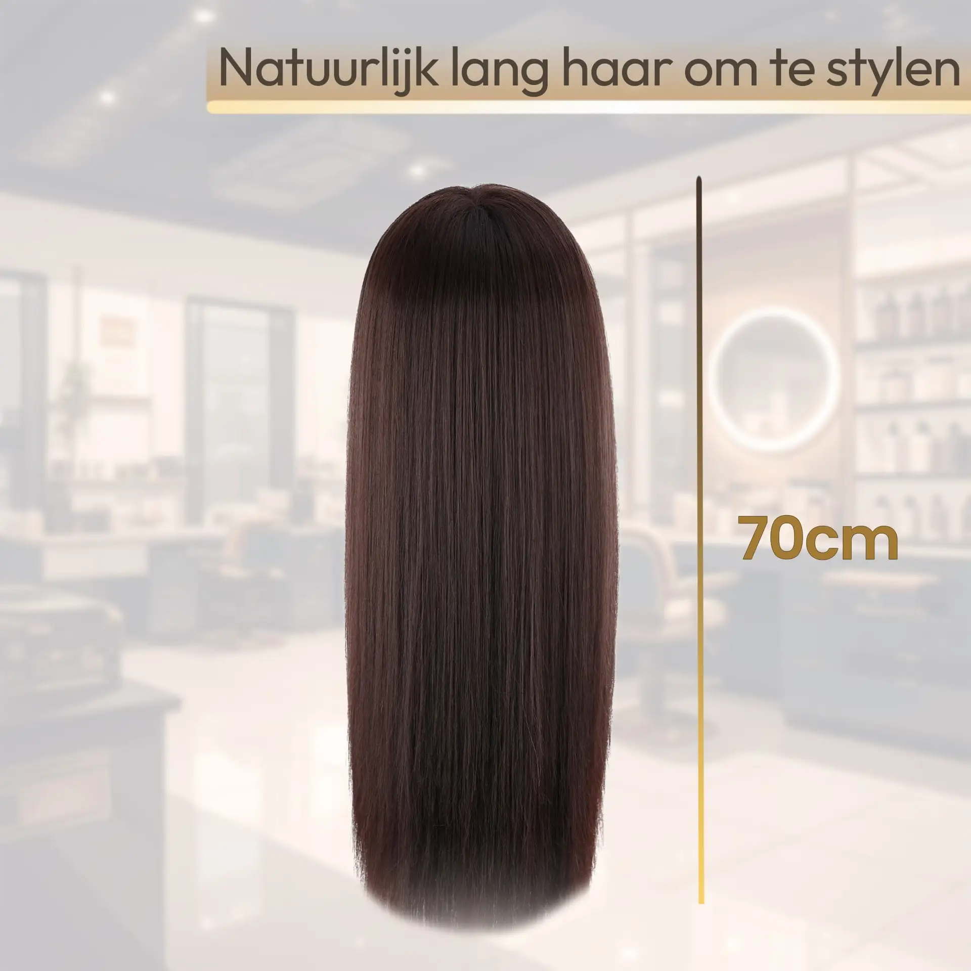 oefenhoofd kappershoofd