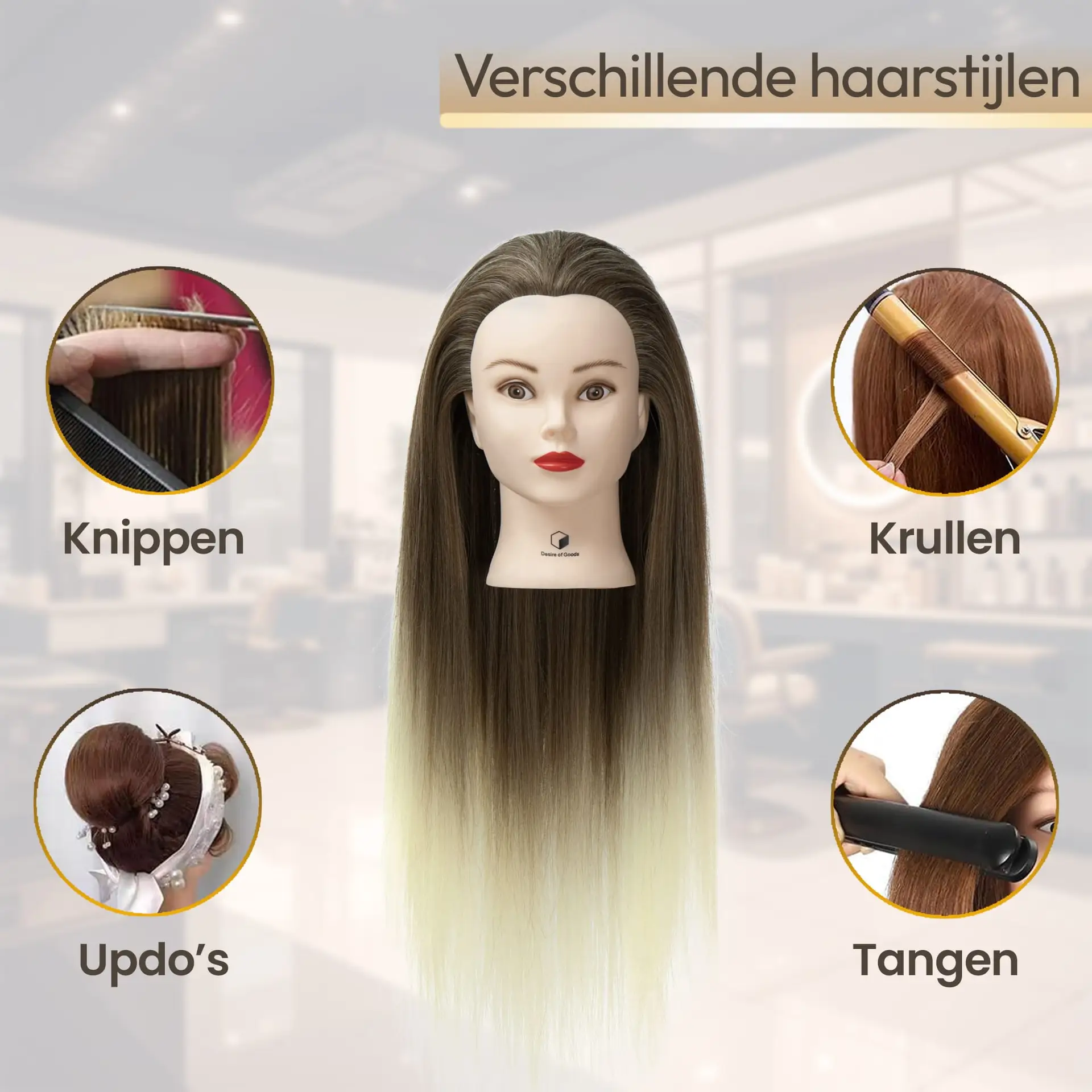 Oefenhoofd Kappershoofd