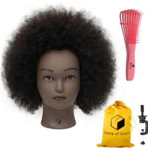 afro kappershoofd