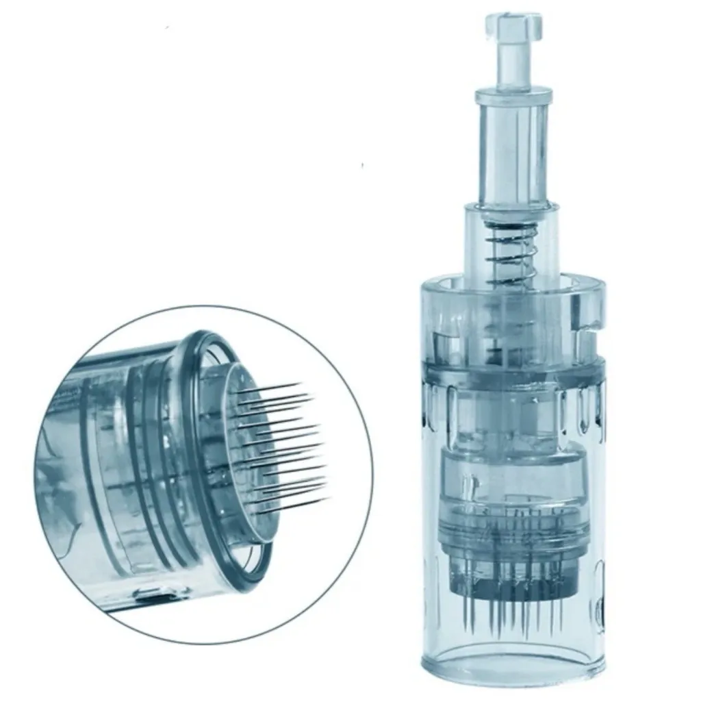 Cartridge Voor Draadloze Dr. Pen Dermapen M8- 16 Naalden – 2 stuks