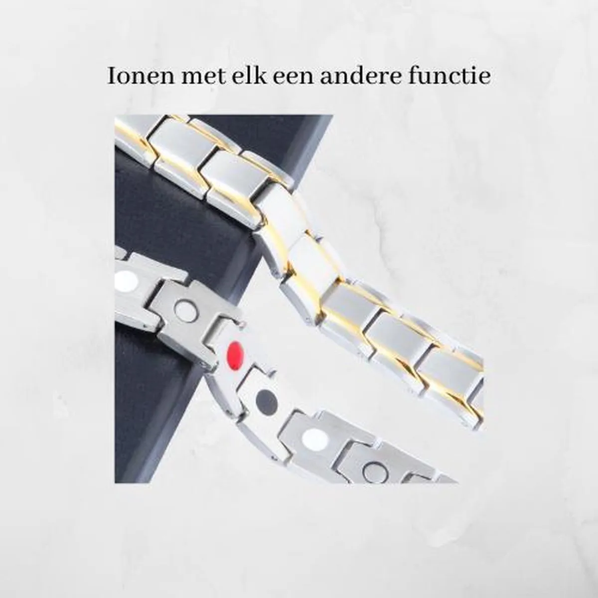 Desire of Goods Magnetische armband – afslanken – afvallen Anti Cellulite - Afbeelding 3