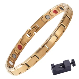 Desire of Goods Magnetische armband met inkorter – magneet armband – waist trainers – dames/heren – Goud