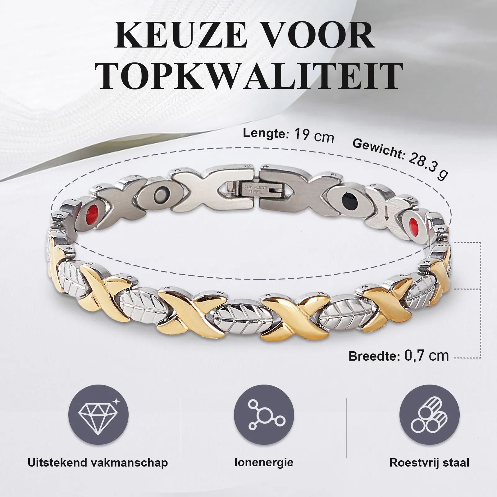 magnetische armband USP