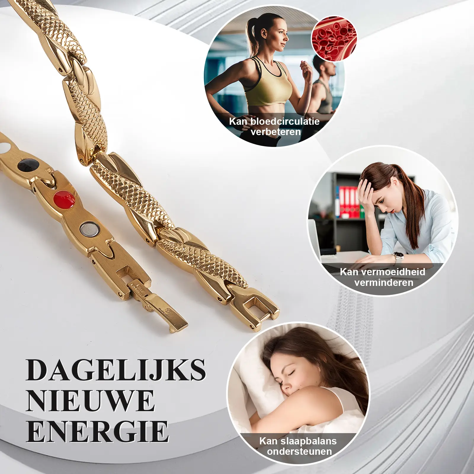 magnetische armband USP